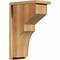 Ekena Millwork Monterey Rough Sawn Corbel w/Backplate, Western Red Cedar, 8"W x 14"D x 22"H COR08X14X22MON01RWR - alternate 1